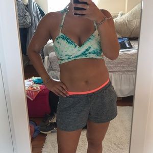 Wrap around bikini top size 36 c VIC secret